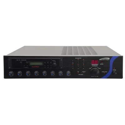 Speco - PBM120AT - 120W PA Mixer Amplifier with Tuner