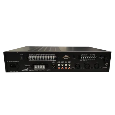 Speco - PBM240A - 240W PA Mixer Amplifier with Module Bay