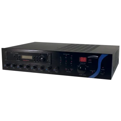 Speco - PBM60AT - 60W PA Mixer Amplifier with Tuner