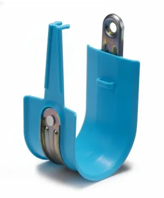 Platinum Tools - HPH64AO-25BL - J-Hook 4" Angled Overhang 45°, Size 64, Blue (25 Each)