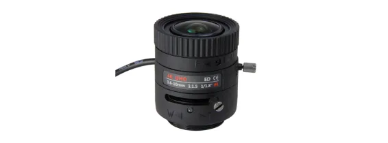 Lilin - PLH-3610MA-4K - 4K Resolution Vari-Focal Auto-Iris Lens 3.6-10mm