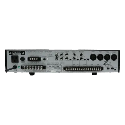 Speco - PMM60A - 60W PA Mixer Power Amplifier with 6 Inputs