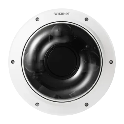 Hanwha - PNM-8082VT - 6MP (2MP x 3) Multi-Directional Camera, 3.0~6.0mm Motorized Varifocal Lens