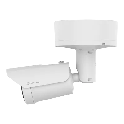 Hanwha - PNO-A9082R - 8MP IR Bullet AI Camera