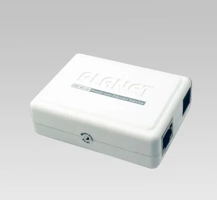 Planet - POE-152 - IEEE802.3af PoE Injector - End-Span for Gigabit Ethernet