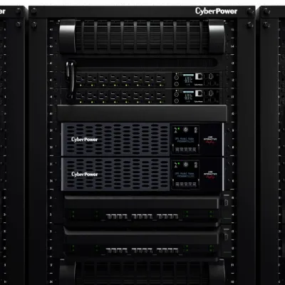 CyberPower - PR5000RTXL2UC - 3000VA Smart App Sinewave Rack/Tower UPS