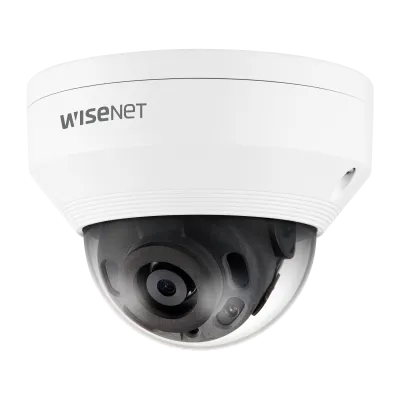 Hanwha - QNV-6022R - 2 MP Network IR Vandal Resistant Dome Camera with 4mm Lens