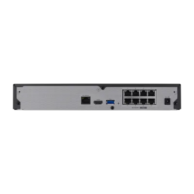 Hanwha - QRN-820S - 8-Channel 8MP NVR (No HDD)