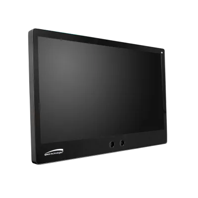 Speco - PVM27 - 27” Public Display Monitor with Built-in 5MP IP & 2MP HD-Analog Cameras