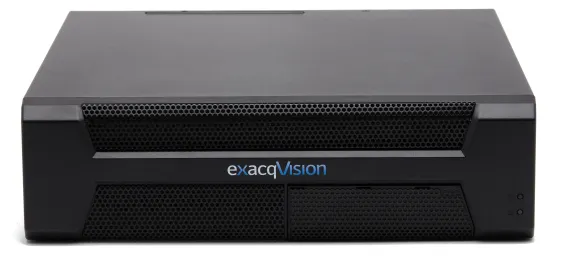 ExacqVision - IP01-08T-1QL - NVR with 1 IP Professional License 64 Max, 8TB