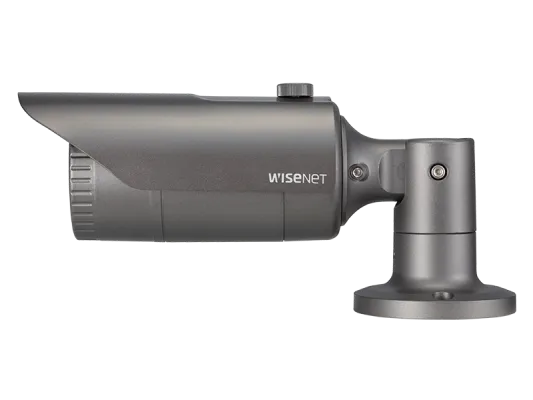 Hanwha - QNO-7080R - 4MP Network IR Bullet Camera with Varifocal lens