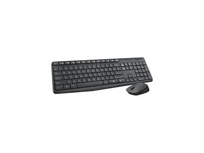GEOVISION - 72-KB&MS-001 - Logitech Keyboard & Mouse Combo