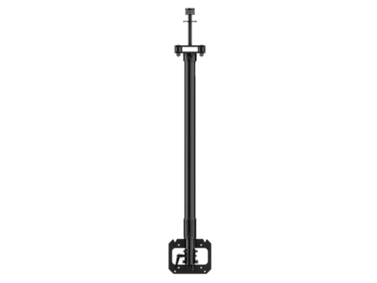 Hanwha - SBP-917PVMB - Telescopic Pendant Mount for PVM Monitor, Black