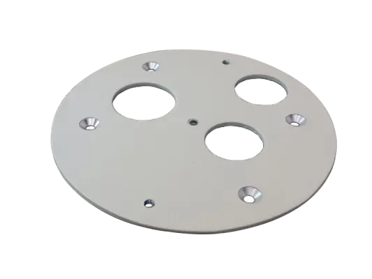 Hanwha - SBP-B-100P - Single Gang Box Converter Plate for XNV-6011