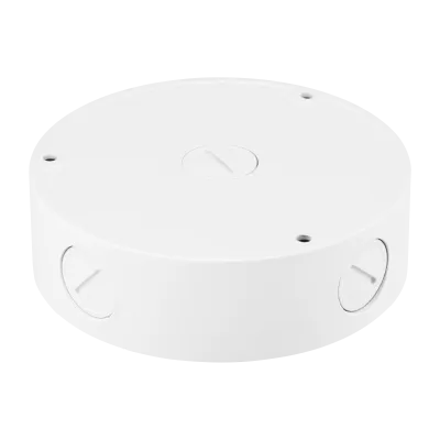 Hanwha - SBV-136BW - White Waterproof Back Box with Knockouts 