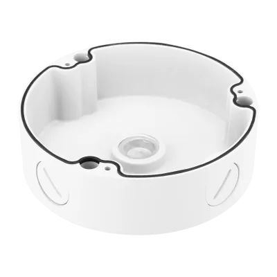 Hanwha - SBV-136BW - White Waterproof Back Box with Knockouts 