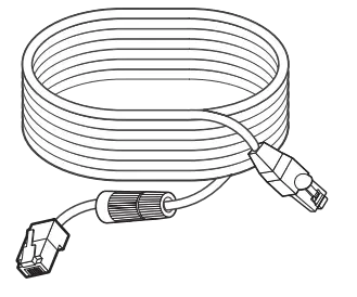 Hanwha - SCL-30 - Extension cable for remote head lens, 3m (9.84Ft), compatible with: PNM-9000QB, XNB-6002, SLA-T4680A, SLA-T4680VA, SLA-T2480A, SLA-T2480VA, SLA-T1080FA, SLA-T2880BA, SLA-T4680DA, SLA-T4680DSA