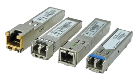 Hanwha - SFP-GLCS120-A - Single Mode SFP Module A (LC Connectors, 1310nm)