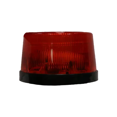 Speco - SFR12 - Weatherproof Strobe Flasher Red