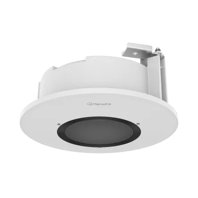 Hanwha - SHD-1601FPW - Plenum In-Ceiling Mount Compatible with XNF-A9014RV, XNF-A9014R, XNF-A8014RV, XNF-A8014R