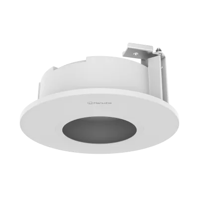 Hanwha - SHD-1602FPW - Plenum In-Ceiling Mount Compatible with XND-C6083RV, XND-C7083RV, XND-C8083RV, XND-A6084RV, XND-A8084RV, XND-A9084RV, XNV-C6083R, XNV-C9083RV, XNV-A6084R, XNV-A8084R, XNV-A9084R