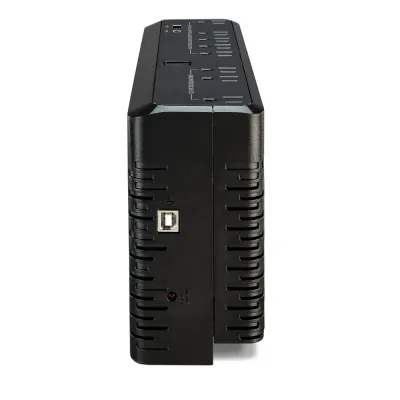 CYBERPOWER - SL950U - 950VA/510W Slim Line Standby UPS, 8 NEMA 5-15R Outlets, NEMA 5-15P Plug, 5 Ft Cord, 1 USB-A and one USB-C Charging Port, USB, PowerPanel Personal, 3 Yr Warranty