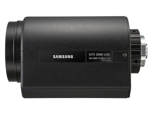 Samsung - SLA-12240 - 1/2" C-mount Motorized 20x