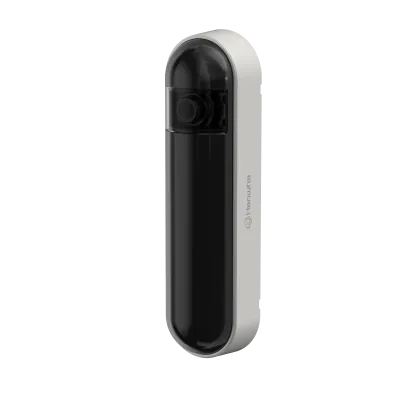 Hanwha - SLA-F2480DSA - 5MP Silver Door Jamb with 2.45mm Lens, compatible with PNM-C20000QB