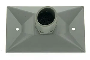 ETS - SM1-WPWE - Economy Weather Proof Omni-Directional Microphone with Wind Screen