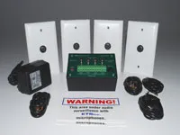 ETS - SMI-5  (SMI-7) - 4 SM1 Microphones, SMI-4 Interface Box Kit
