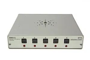 ETS - SMS-3 - Three Channel speaker mic switcher for STW2-DM