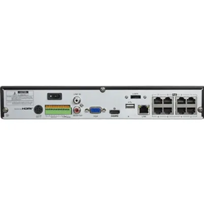 Geovision - 84-RNRL81-P01U - 8 Channel H.265 PoE Standalone Network Video Record