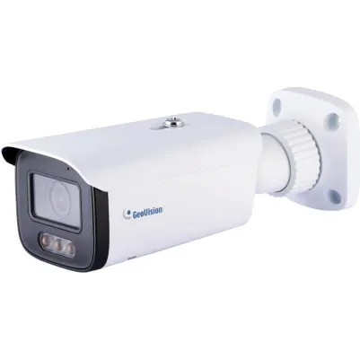 Geovision - 84-GLF4830-0010 - 4 Megapixel Network IR Outdoor Bullet Camera with 2.8-12mm Lens