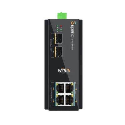 Wi-Tek - SP3006F-BT - Unmanaged Superic Industrial Switch