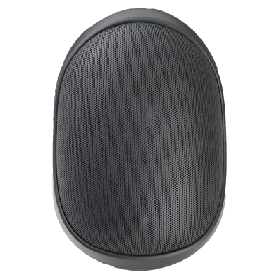 Speco - SP4AWET - 4" Outdoor Speaker with Transformer – Black (each)