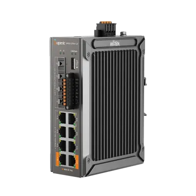 Wi-Tek - SP5012FM-L2 V2 - L2 Managed Superic Industrial Switch