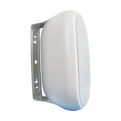 Speco - SPCE5OTW - 5.25" Outdoor Speaker White w/ Transformer(Pair)
