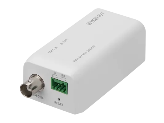 Hanwha - SPE-110 - 1-Channel Network Video Encoder