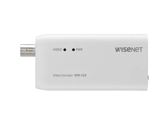 Hanwha - SPE-110 - 1-Channel Network Video Encoder