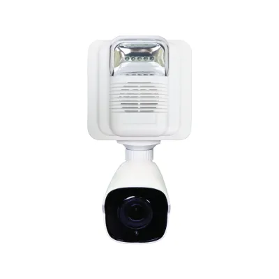 Speco - DD1 - Speco DD1 4 Megapixel Network IR Indoor Bullet Camera with 2.8-12mm Lens