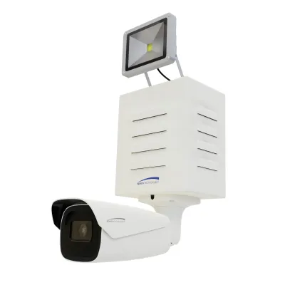 Speco - DD2 - Speco DD2 4 Megapixel Network IR Indoor/Outdoor Bullet Camera with 2.8-12mm Lens