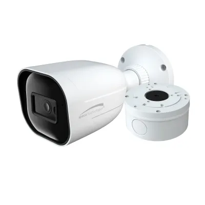 Speco - O6B1 - 6MP Vandal Resistant IP Bullet Camera with Advanced Analytics