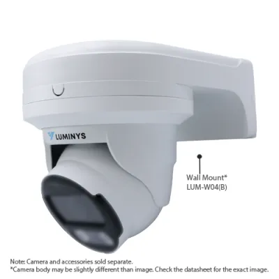 Luminys - N5T-8DA2 - 8MP Network LumiDeterrent Turret Camera, 2.8 mm Lens