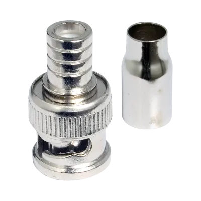 AVYCON - AVA-BNC6-C - BNC Male, Crimp-on type, RG6, Bag of 25