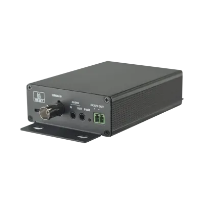 AVYCON - AVA-E401A-HD - 1CH Video Server (Encoder), H.265, ONVIF, 2MP HD-TVI/AHD/CVBS, 4MP AHD, MicroSD Slot, 1CH BNC, 1/1 Audio, 1/1 Alarm, CoC, RJ45, PoE/DC12V
