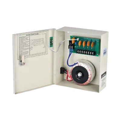 AVYCON - AVA-PSW-24VAH5A-9 - 24VAC, 5 Amp, 4 Channel Power Distribution Box, AC110V