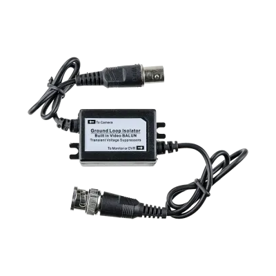 AVYCON - AVA-TVI-GL-ISL - Single Channel HD Video Ground Loop Isolator, BNC female & BNC male connection, HD-TVI, CVI, AHD, and Analog