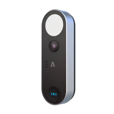 AVYCON - AVC-DB21F23 - 2MP WiFi Video Doorbell Camera, 2.4G WiFi, MicroSD, Smart AI (FD), 2.3mm M8 lens, built-in MIC, built-in speaker, DC12V/PoE