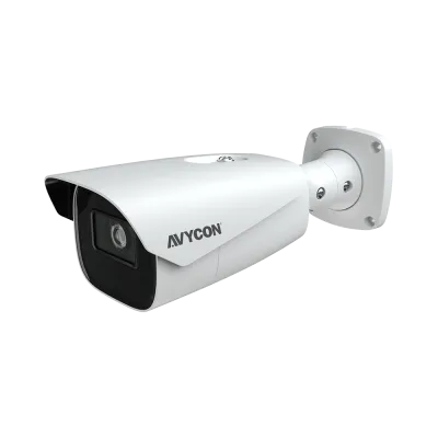 AVYCON - AVC-NBL41M-L1 - 4MP H.265 IP True LPR Camera, True D&N, 210ft Smart IR LED's, 8-32mm Motorized A/F Lens, LPR/LPC works with AI Standalone Recorders, 1 Audio In/Out, 1 Alarm In/Out, DC12V, PoE Built-in