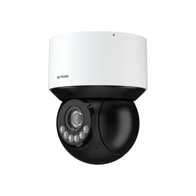 AVYCON - AVC-PNN41X04L - 4MP H.265 IP PTZ, 4X Optical In/Outdoor IR PTZ, True WDR, True D&N, HLC, DIS, SDNR, POE, Sound and Light, Smart Tracking